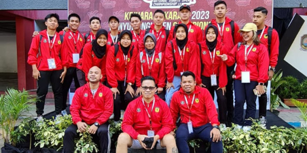 15 Karateka Banten Ikuti Karate Open Championships Banyuwangi