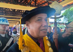 Wisudawan Profesi Insinyur Pada Wisuda UNSRI Yang Ke-166