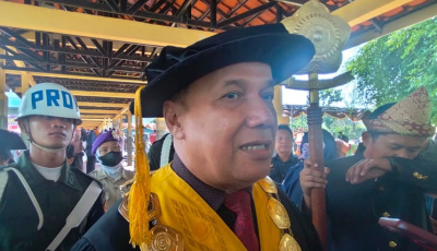 Wisudawan Profesi Insinyur Pada Wisuda UNSRI Yang Ke-166