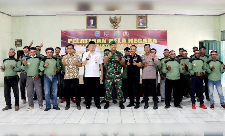 kodim-1012-buntok-gelar-pelatihan-eks-mantan-napi